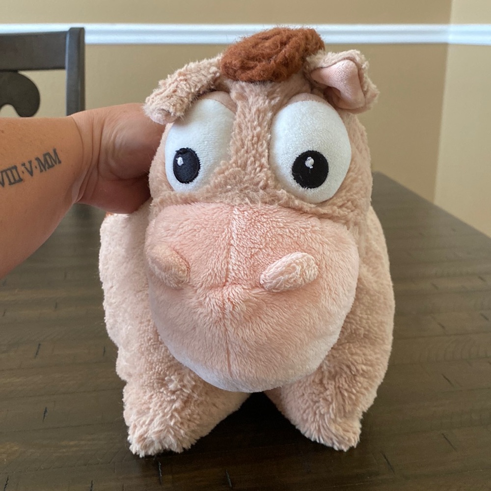 Bullseye from Toy Story pillow pet